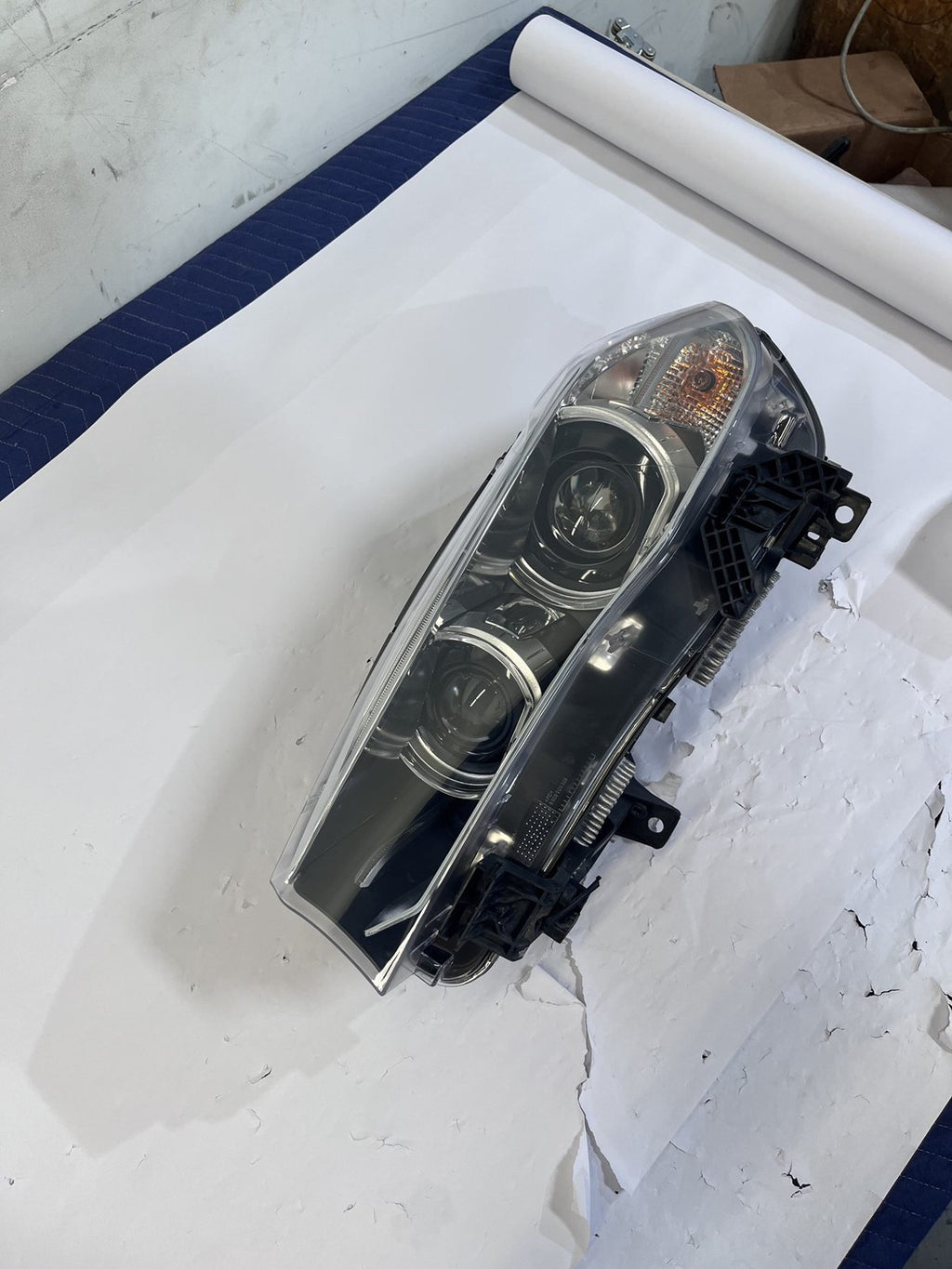 2014-18 BMW X5 F15 2015-19 X6 F16 Lh Adaptive Xenon Headlight OEM 63117317109 - eBay image 13