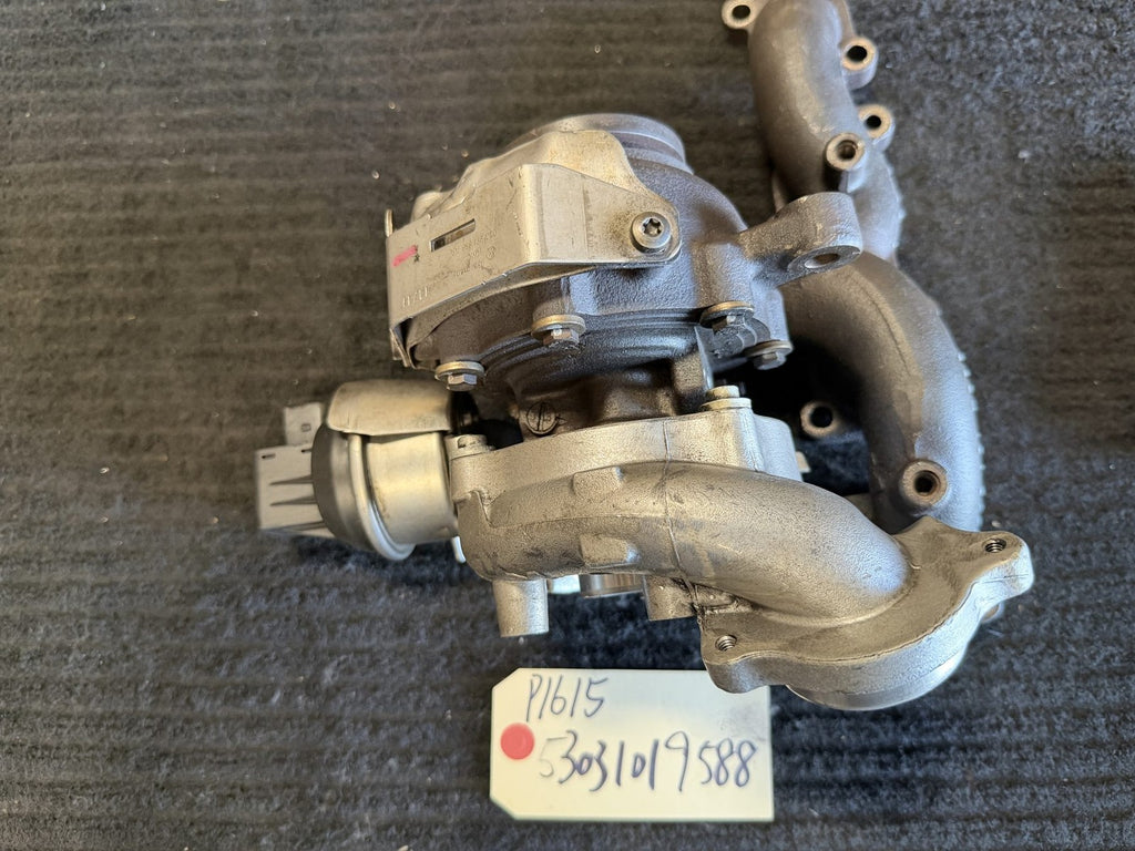 2009-15 Volkswagen Jetta Golf Audi A3 2.0L Turbocharger Assembly OEM 03L 253 056 - eBay image 1