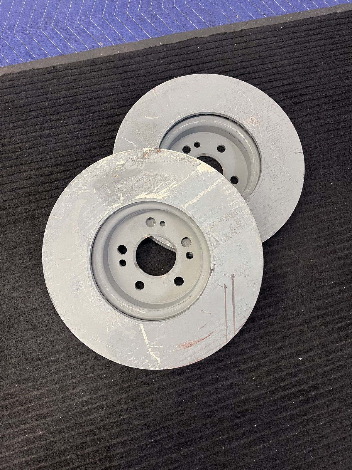 2020-2023 Mercedes-Benz GLE350 W167 Front Vented Rotor Pair OEM A1674210601 - eBay image 4