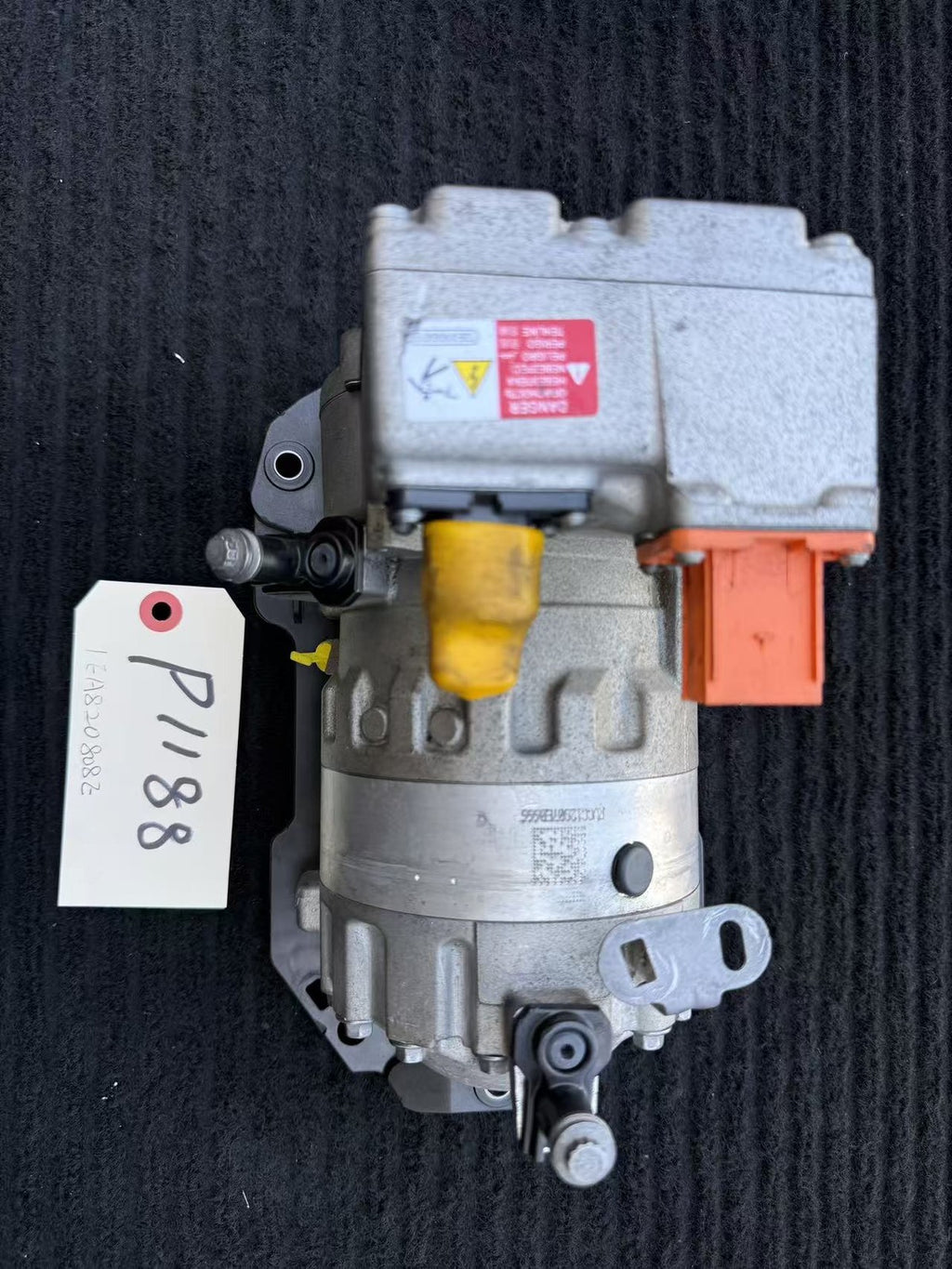 Volkswagen ID.4 Audi Q4 e-tron Electric Ac Compressor 1EA820808E 1EA816551H OEM - eBay image 1