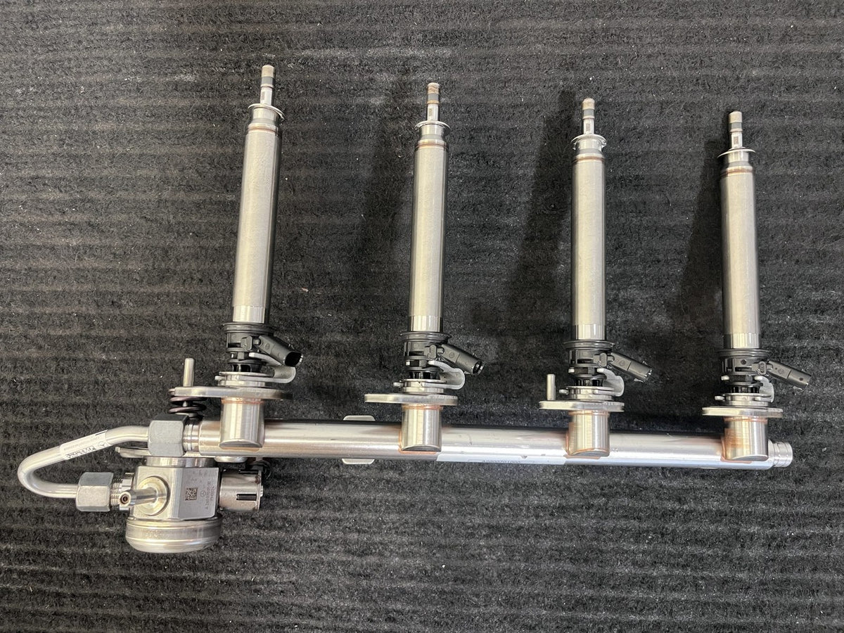 2019-2023 Mercedes-Benz M260 Fuel Rail Injectors High Pressure Pump OEM A2600701000 - eBay image 2