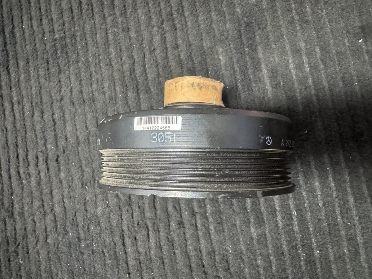 2011-2013 Mercedes-Benz S400 Crankshaft Pulley OEM 2720301103 - eBay image 4