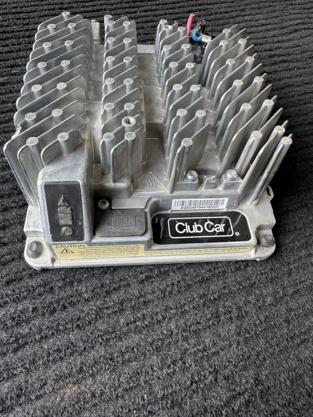 OEM Delta-Q IC650 48V 13.5A 650W Golf Cart Battery Charger P/N 940-0008 - eBay image 4