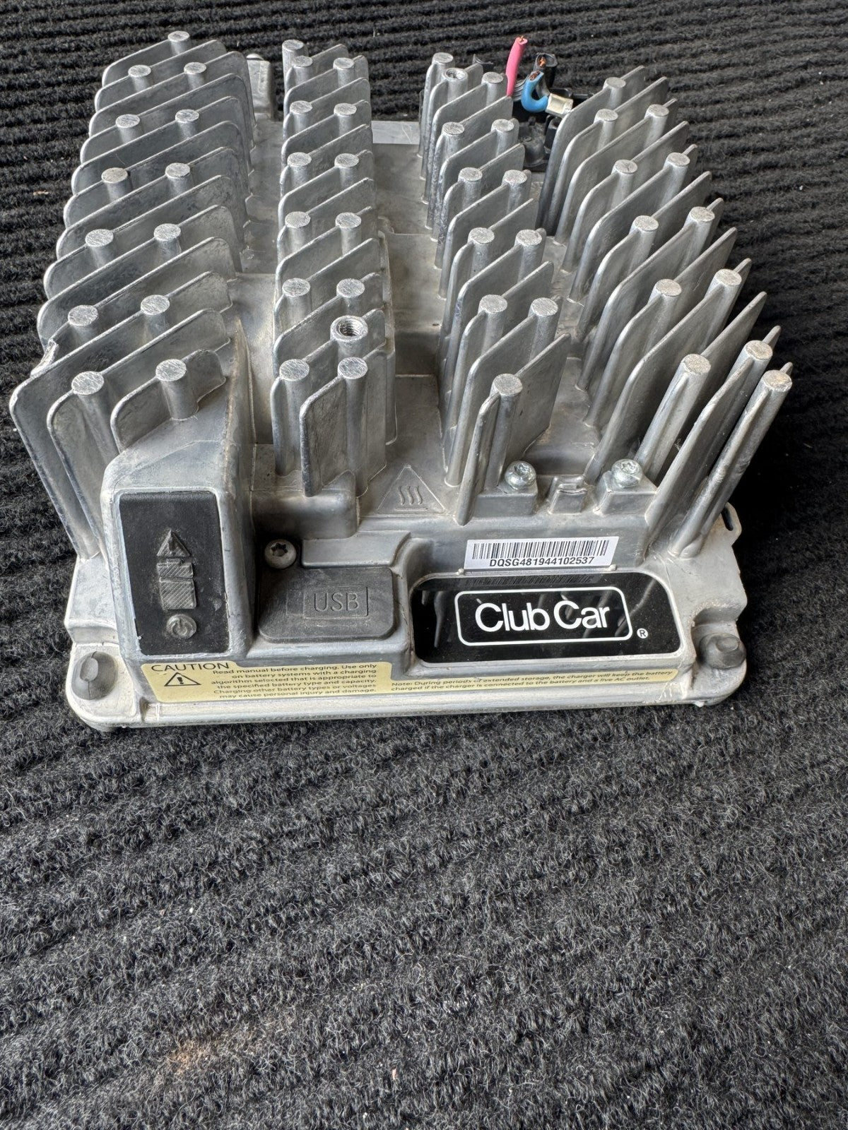 OEM Delta-Q IC650 48V 13.5A 650W Golf Cart Battery Charger P/N 940-0008 - eBay image 4