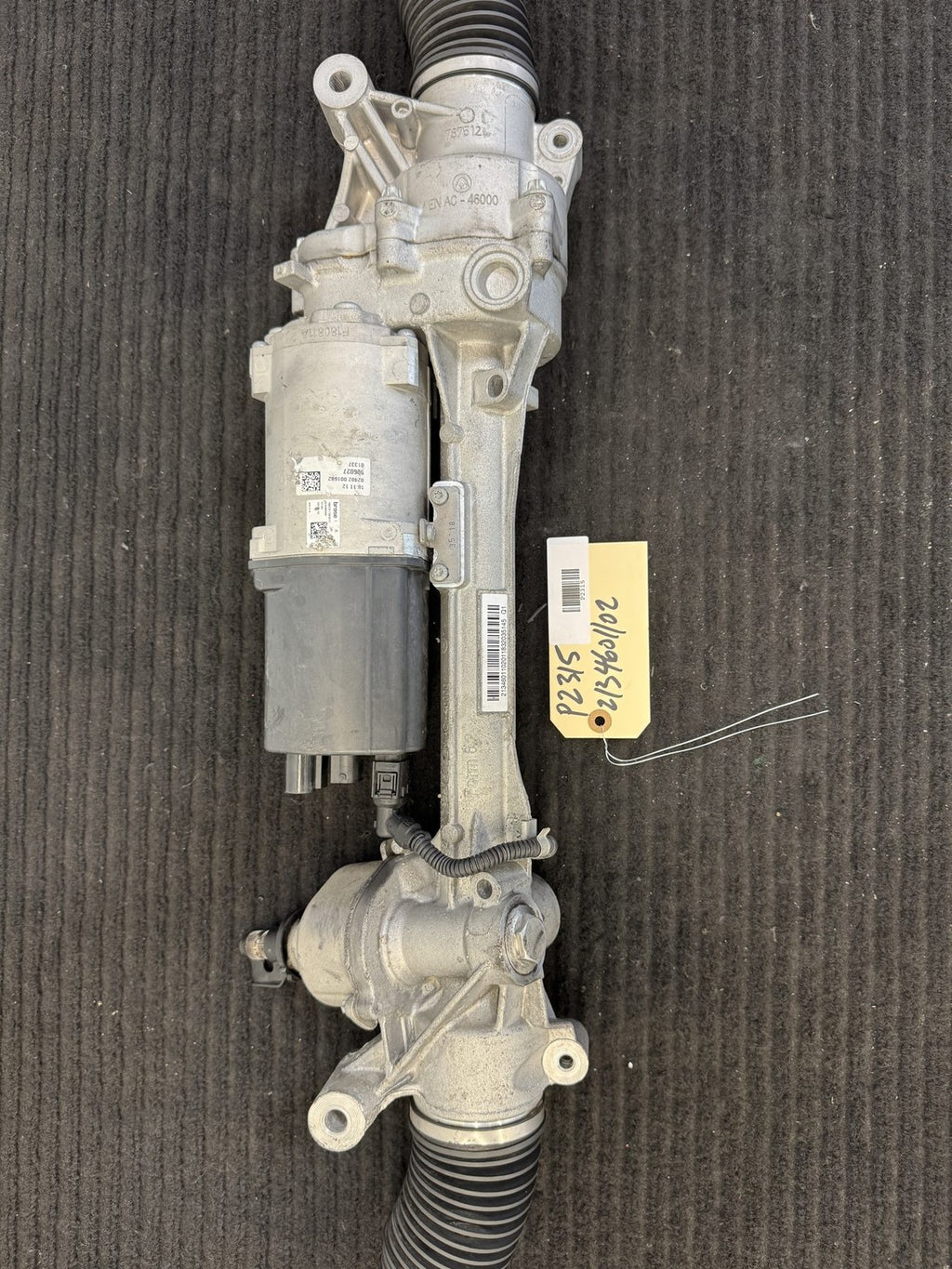 2017-2023 Mercedes-Benz E300 E350 E400 E450 CLS450 RWD Steering Rack OEM A2134601102 - eBay image 2