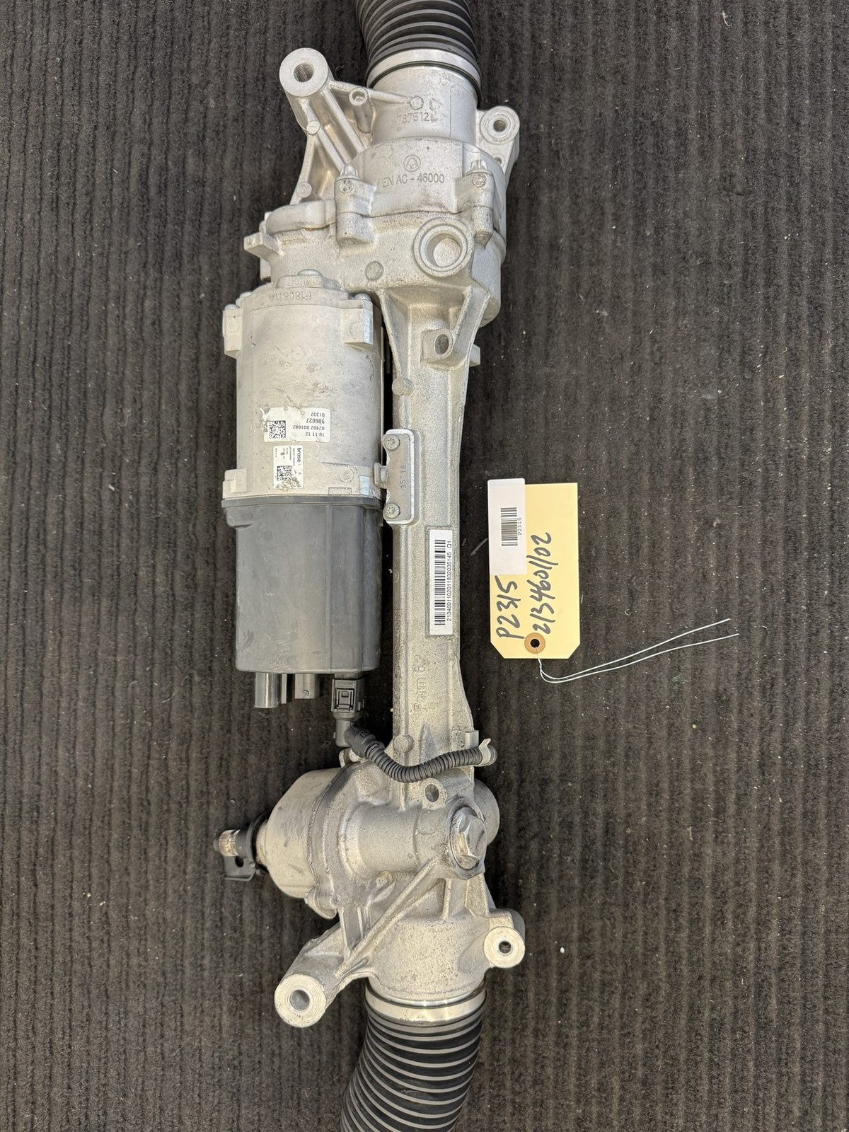 2017-2023 Mercedes-Benz E300 E350 E400 E450 CLS450 RWD Steering Rack OEM A2134601102 - eBay image 2