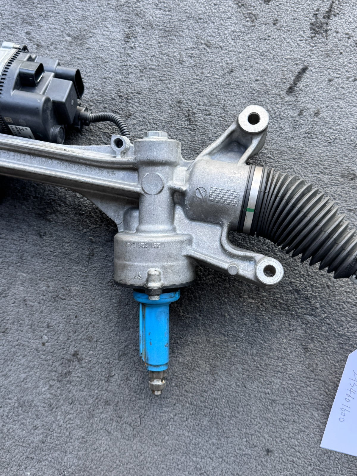 2020 Mercedes-Benz GLC300 X253 Electric Power Steering Rack Pinion OEM2934601600 - eBay image 8
