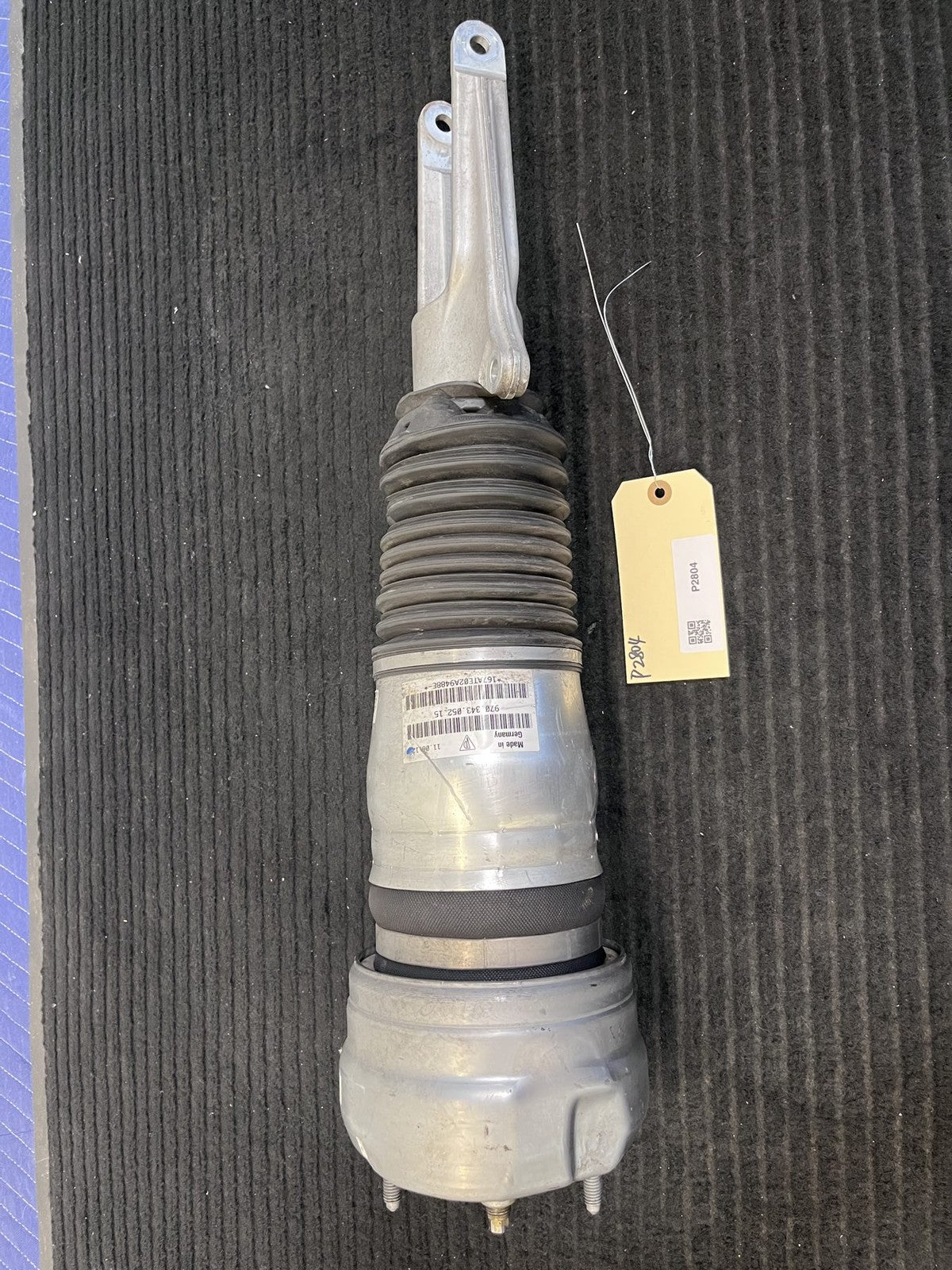 2010-2013 Porsche Panamera 970 Front Right Air Suspension Strut OEM 97034305215 - eBay image 1