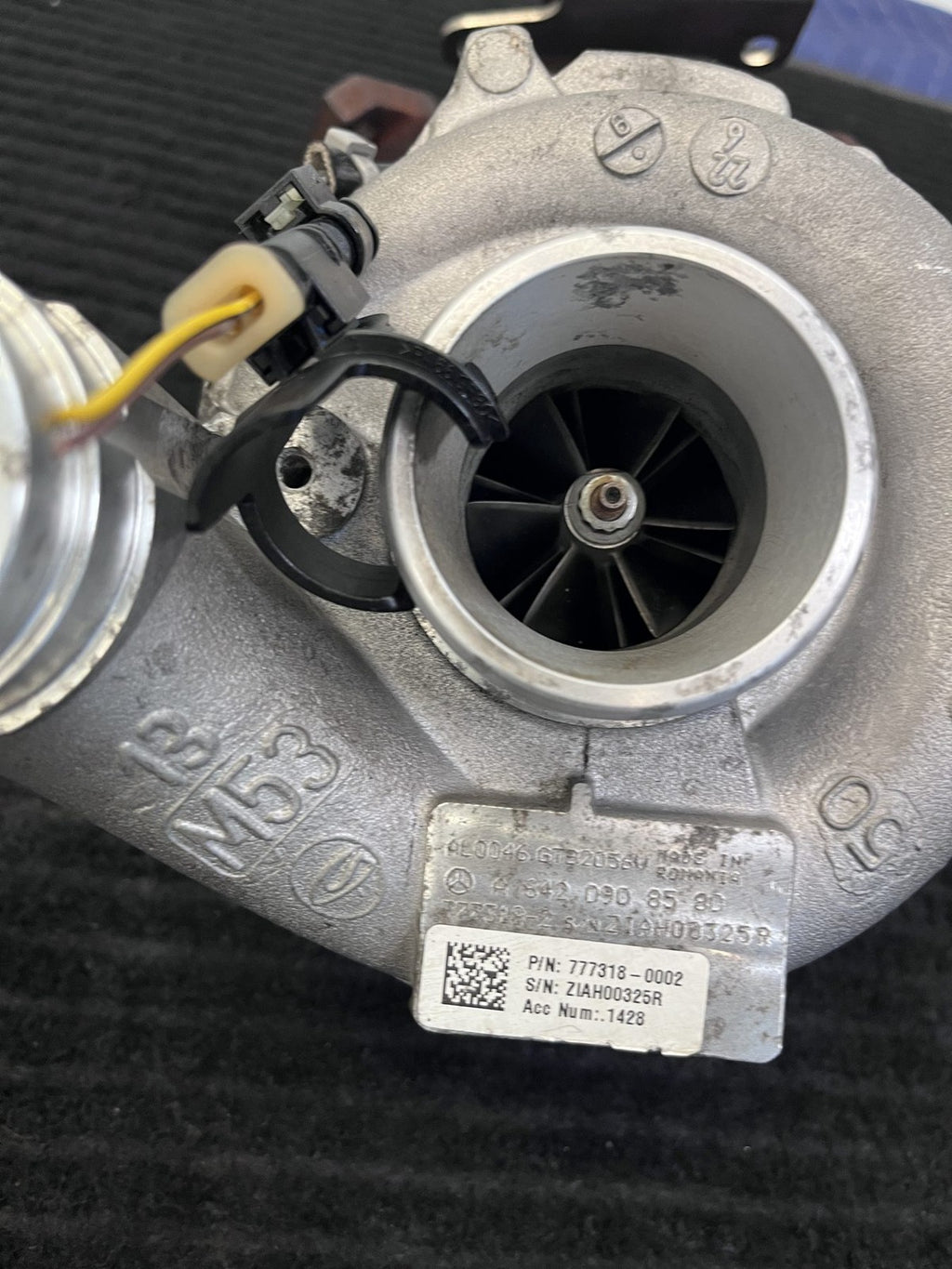 2007-2022 Mercedes-Benz E Gl Ml R Sprinter 3.0L Diesel Turbo OEM A6420908580 - eBay image 2