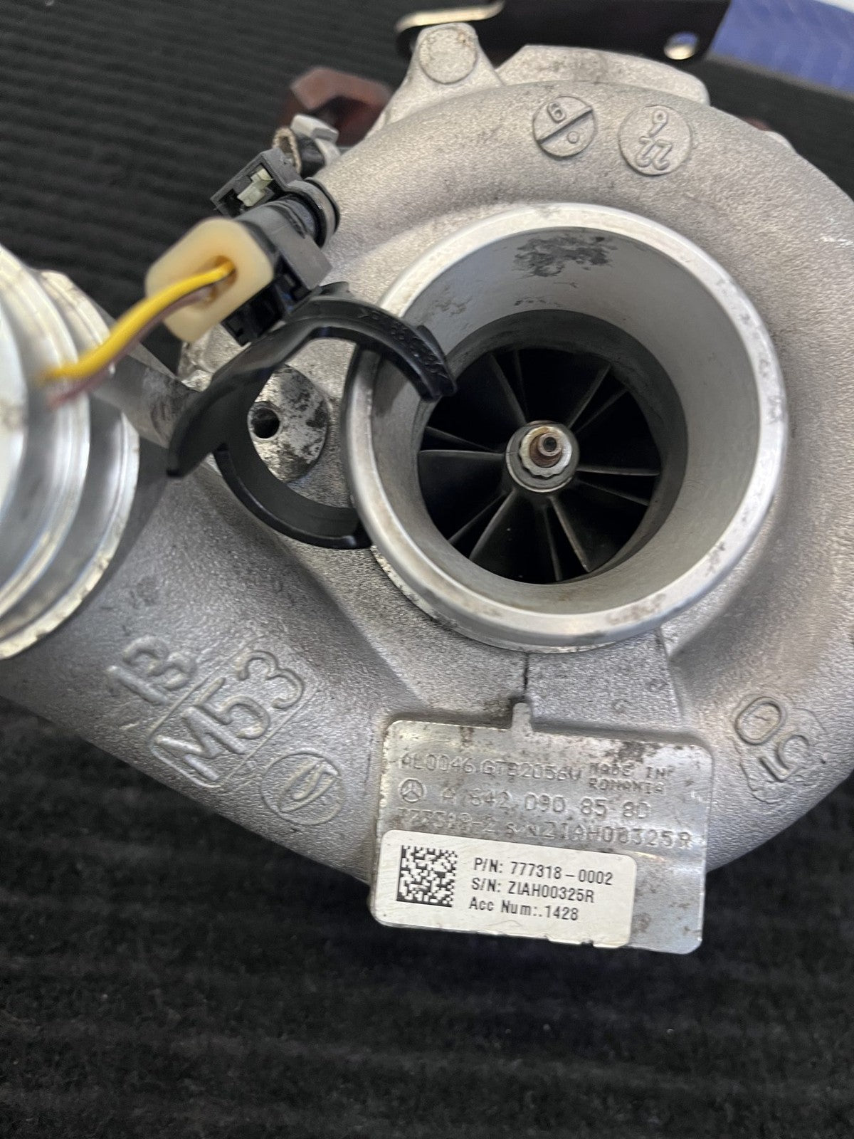 2007-2022 Mercedes-Benz E Gl Ml R Sprinter 3.0L Diesel Turbo OEM A6420908580 - eBay image 2