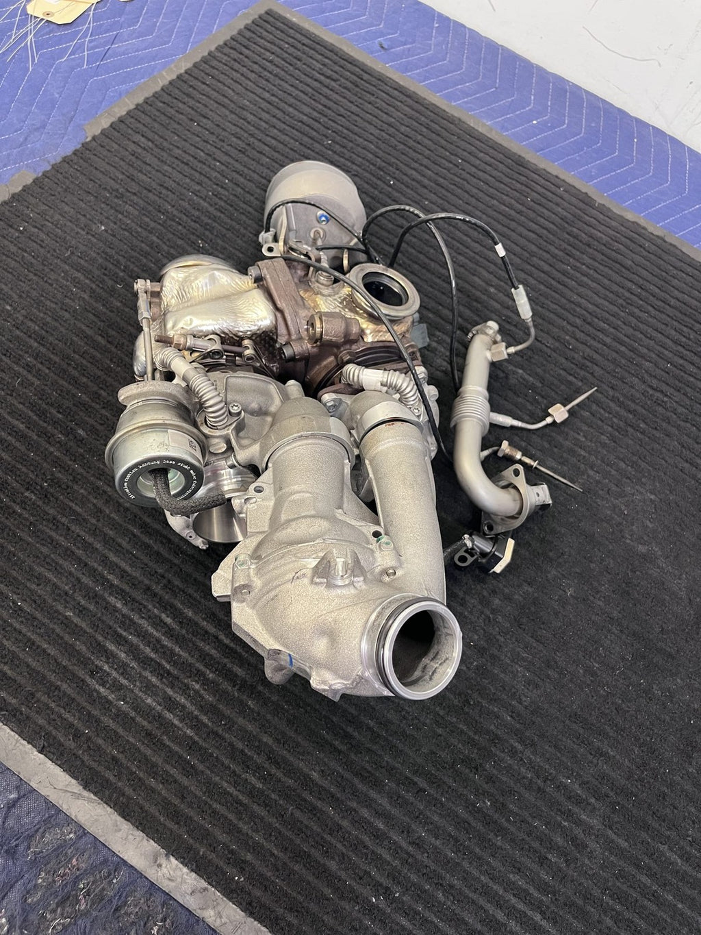2023-2025 Mercedes-Benz Sprinter 2500 3500 2.0L Diesel Turbocharger OEM A6540906301 - eBay image 9