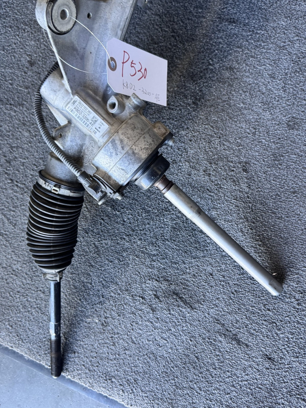 2020 Range Rover Evoque L551 AWD Electric Steering Rack Pinion OEM K8D23200AE - eBay image 7