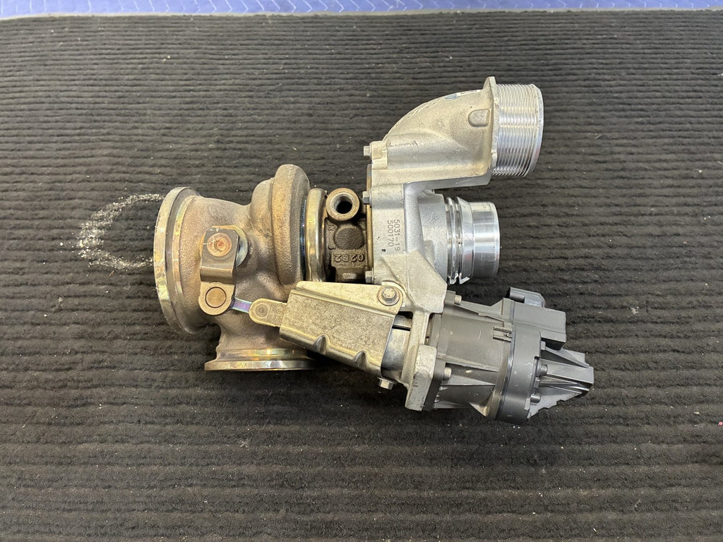 2018-2024 BMW M5 M8 X5M X6M 4.4L Left Turbocharger OEM 11657852373 - eBay image 1