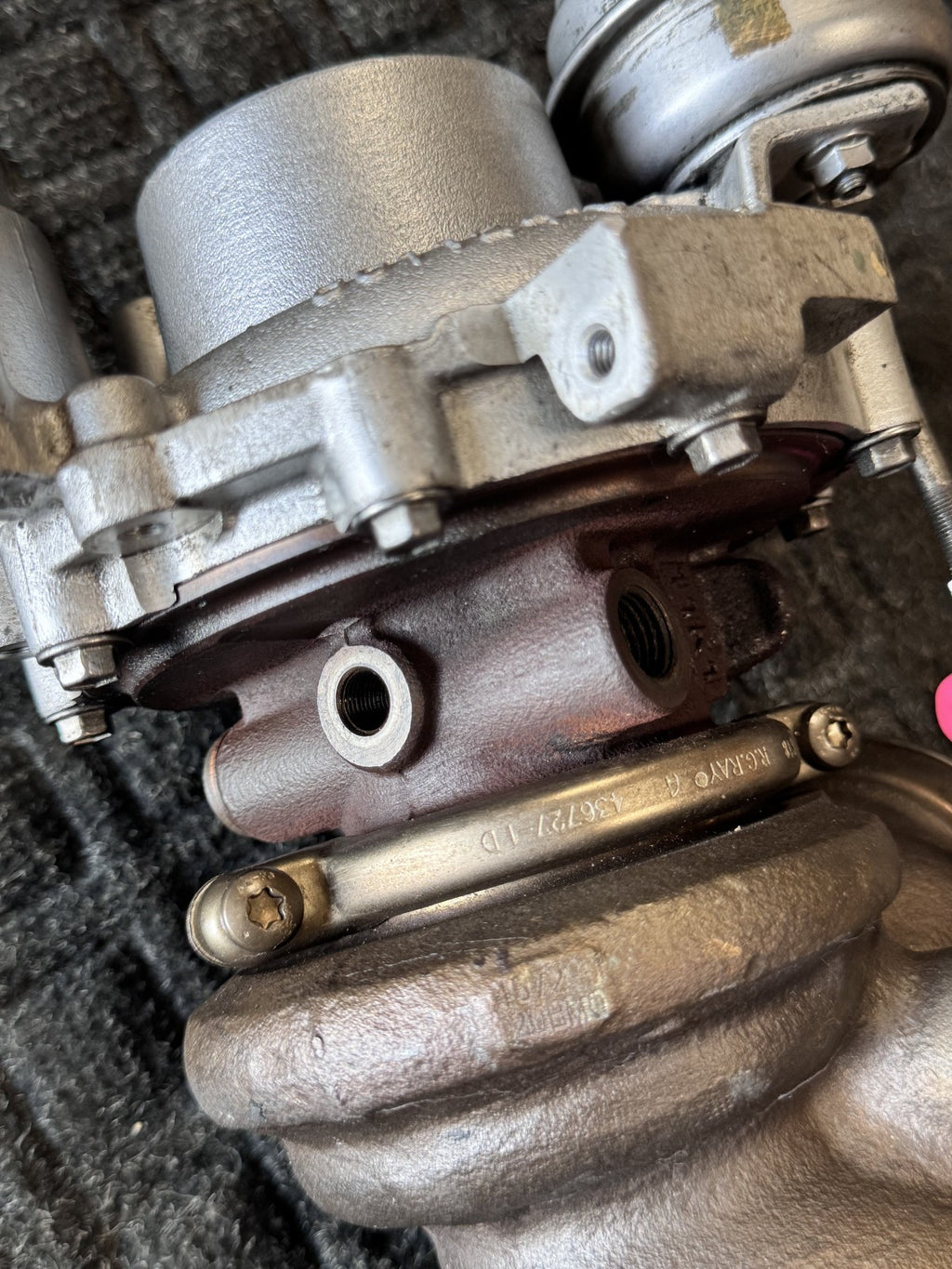 2007-13 Turbo N54 Front for BMW 335i 135i 535i Z4 X6 3.0L OEM 11657846918 - eBay image 3
