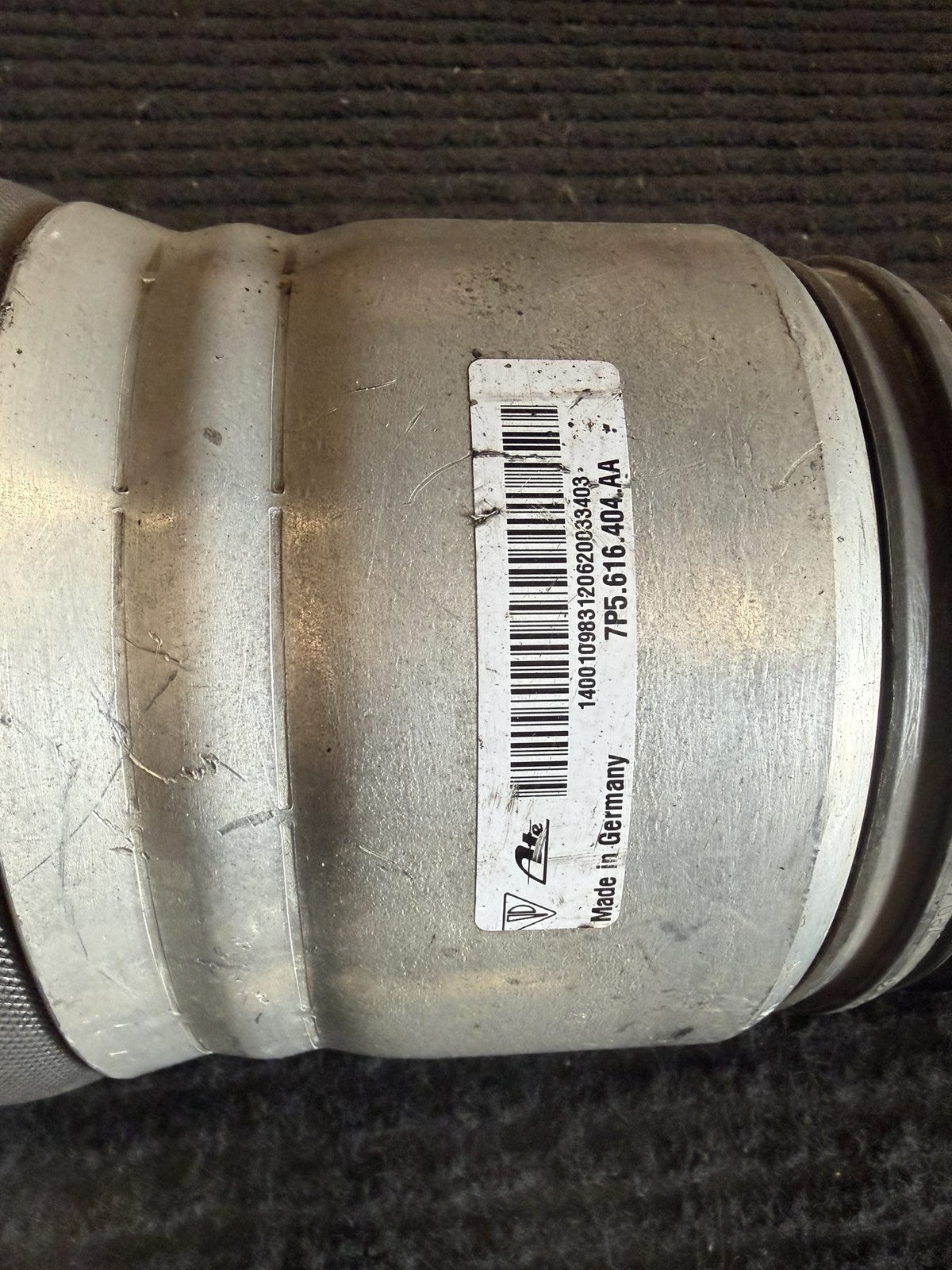 11-14 Porsche Cayenne S AWD Front Right Air Suspension Strut OEM 7P5616404AA - eBay image 3