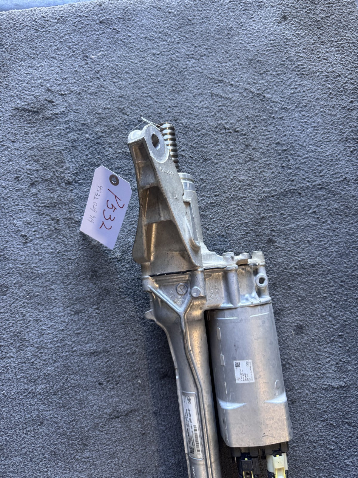 2023 Land Rover Discovery 2.0L Electric Steering Rack Pinion OEM L8B23200AP - eBay image 3
