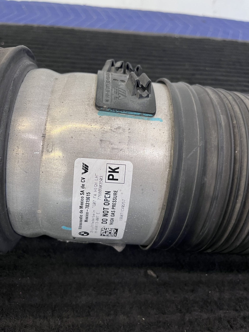 2019-2024 BMW X7 G07 Front Left Air Suspension Strut OEM 37106869035 - eBay image 2