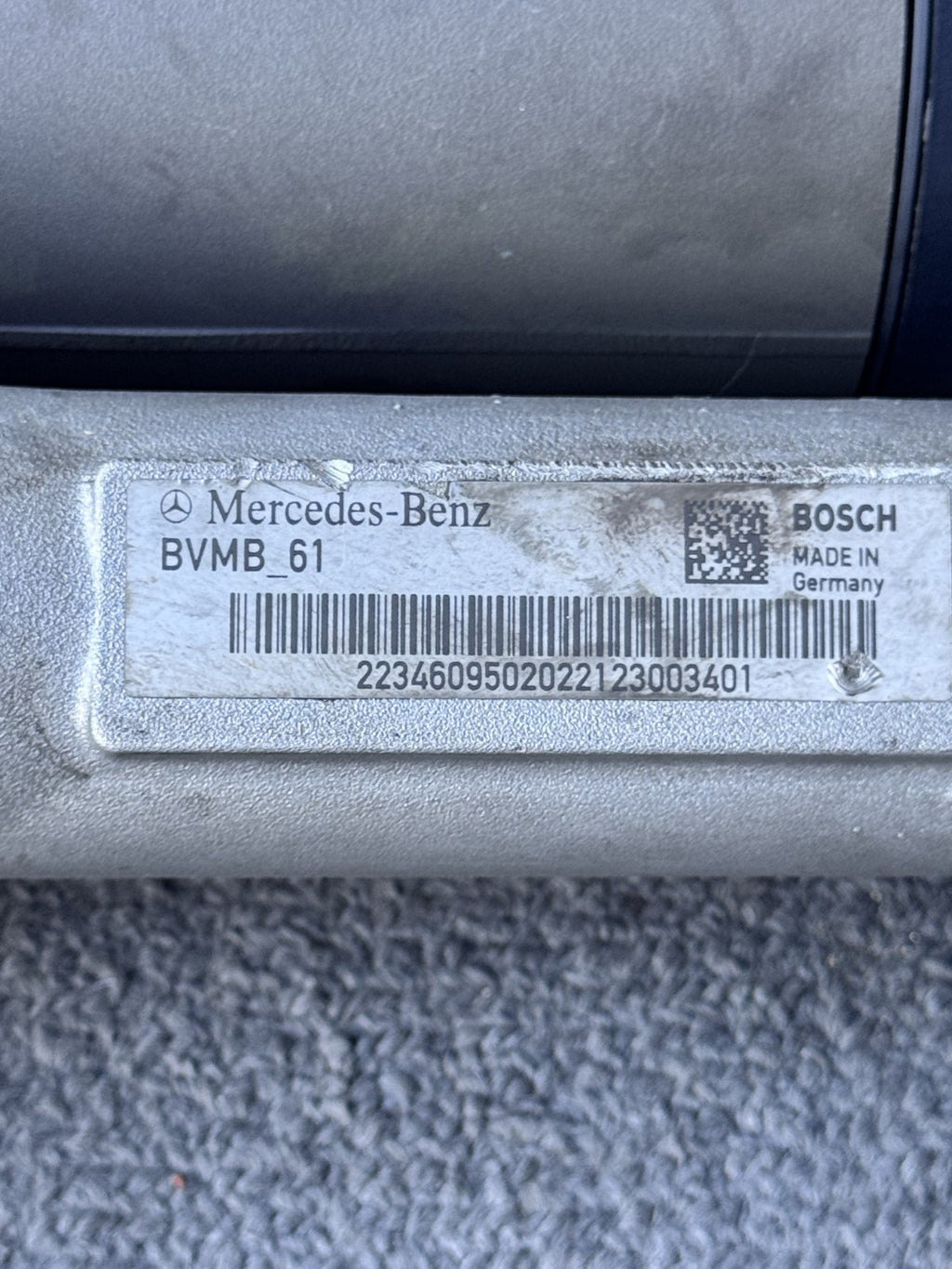 2021-2024 Mercedes W223 S580 Electric Steering Rack OEM A2234609502 - eBay image 6