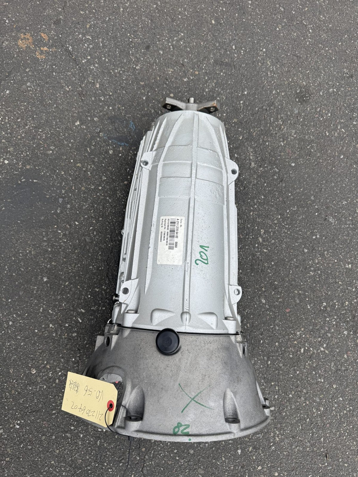 2004-2006 Mercedes-Benz E500 CLK500 SL500 7G Automatic Transmission OEM A2112706402 - eBay image 1
