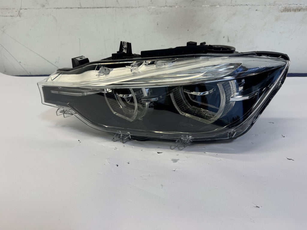 2016-2018 BMW 3 Series F30 F31 Left Non-Adaptive LED Headlight OEM 63117419629 - eBay image 1