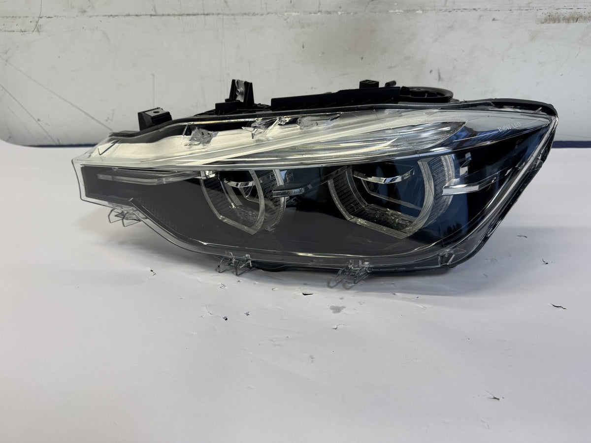2016-2018 BMW 3 Series F30 F31 Left Non-Adaptive LED Headlight OEM 63117419629 - eBay image 1