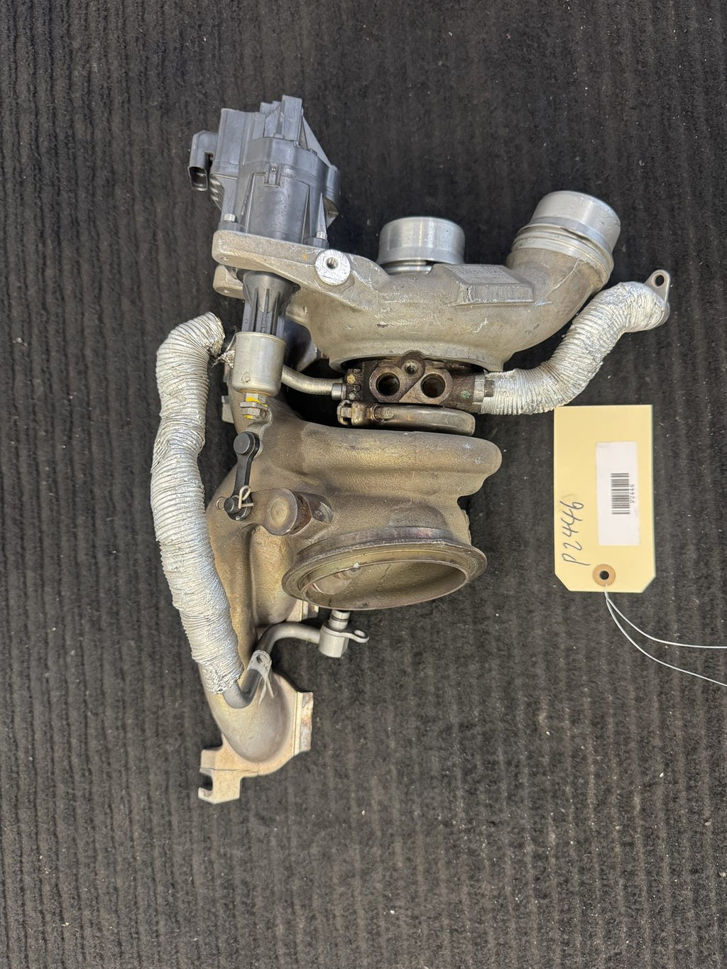 2017-2021 BMW 230i 330i 430i 530i X3 X4 B46 2.0L Turbocharger OEM 11657637563 - eBay image 1