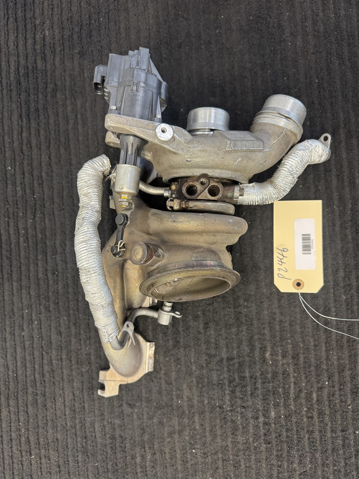 2017-2021 BMW 230i 330i 430i 530i X3 X4 B46 2.0L Turbocharger OEM 11657637563 - eBay image 1