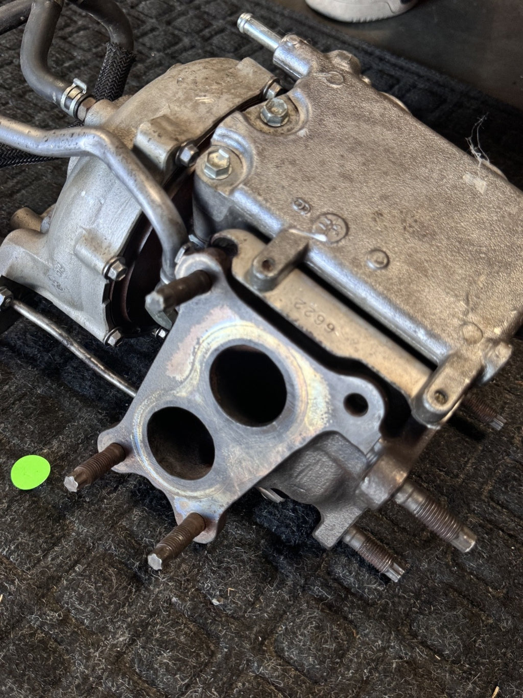 2015-2021 Subaru WRX Turbo Turbocharger Genuine OEM Garrett MGT2259S 14411AA881 - eBay image 2