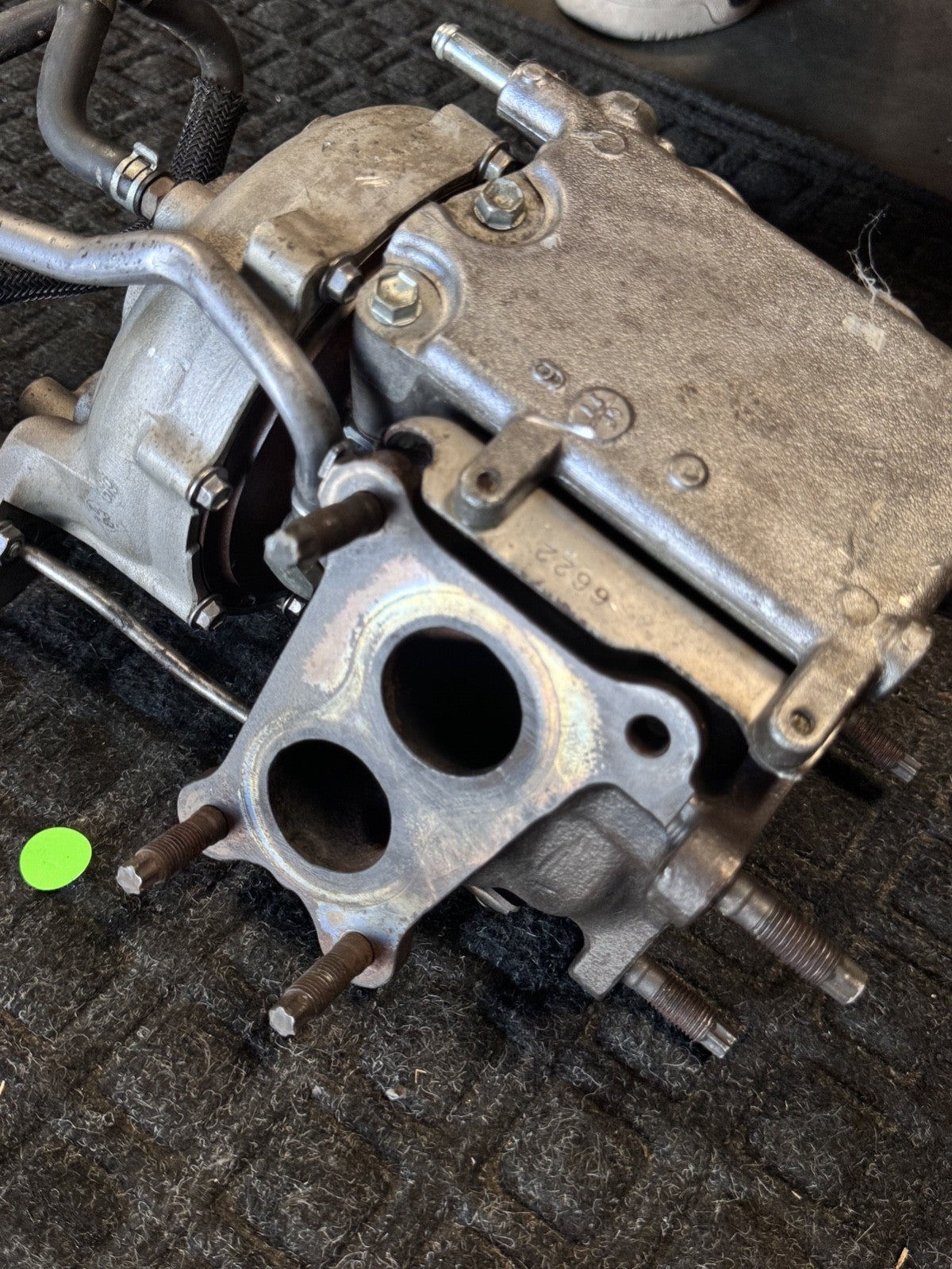 2015-2021 Subaru WRX Turbo Turbocharger Genuine OEM Garrett MGT2259S 14411AA881 - eBay image 2