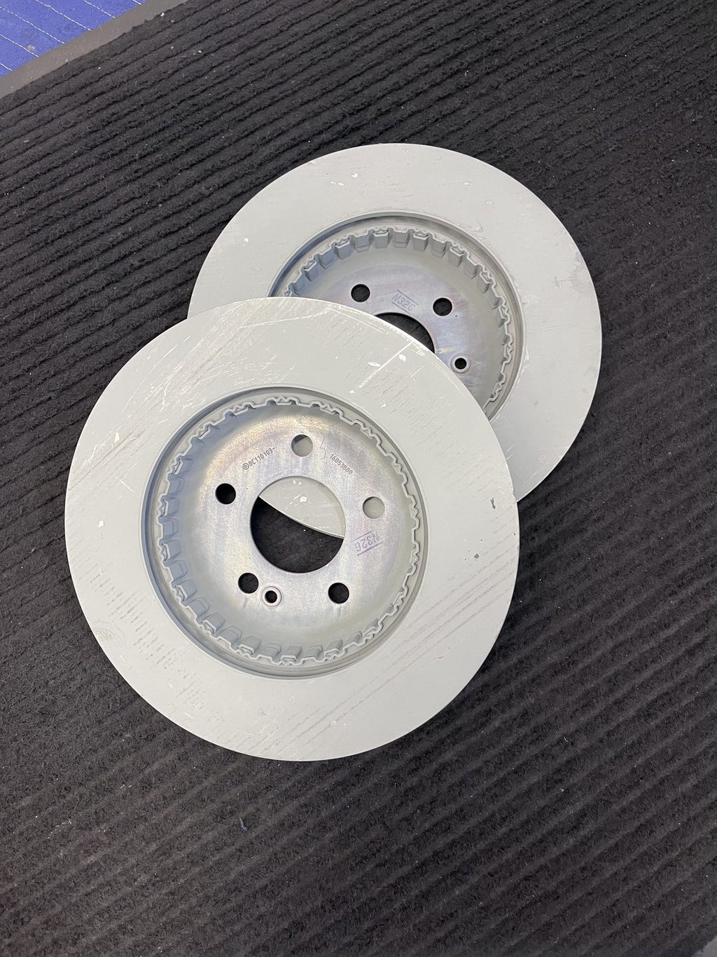 2022-2026 Mercedes-Benz C300 CLE300 E350 E450 Rear Brake Rotors Pair OEM A2064230900 - eBay image 4