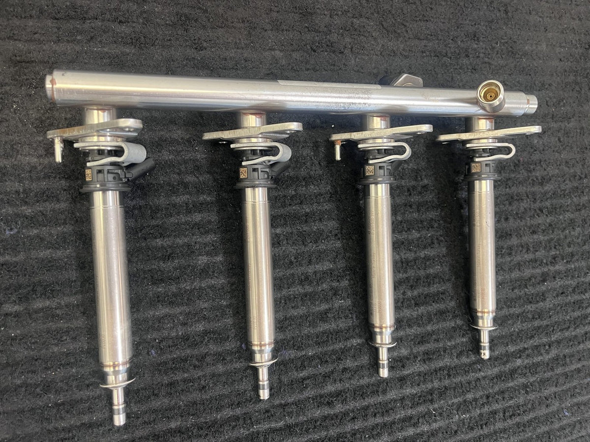 2015-2019 Mercedes-Benz C300 GLC300 E300 Fuel Rail 4 Injectors OEM A2740703800 - eBay image 3