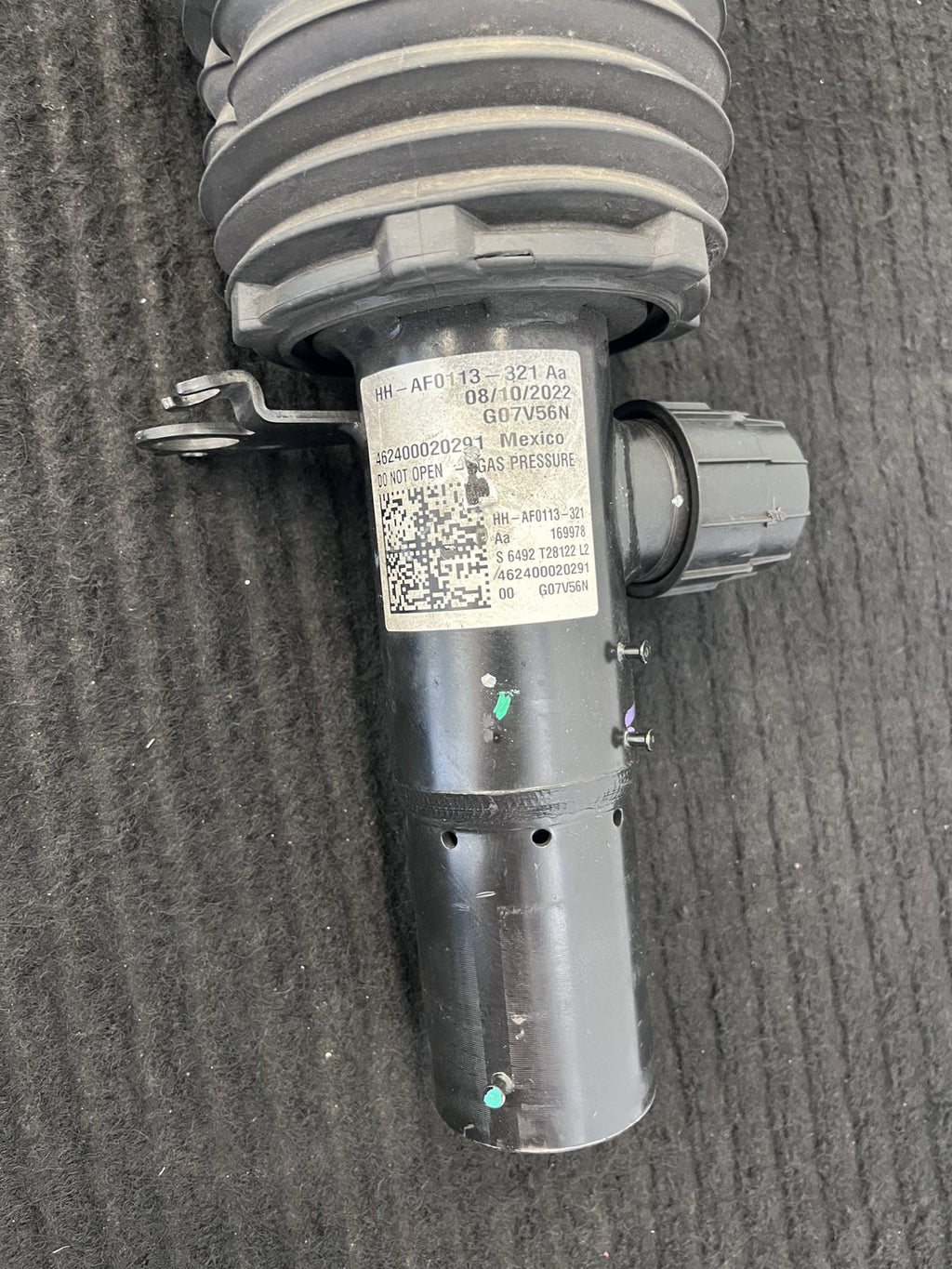 2023-2025 BMW X7 M60i G07 Front Left Air Suspension Strut OEM 37105A38AC1 7831561 - eBay image 3