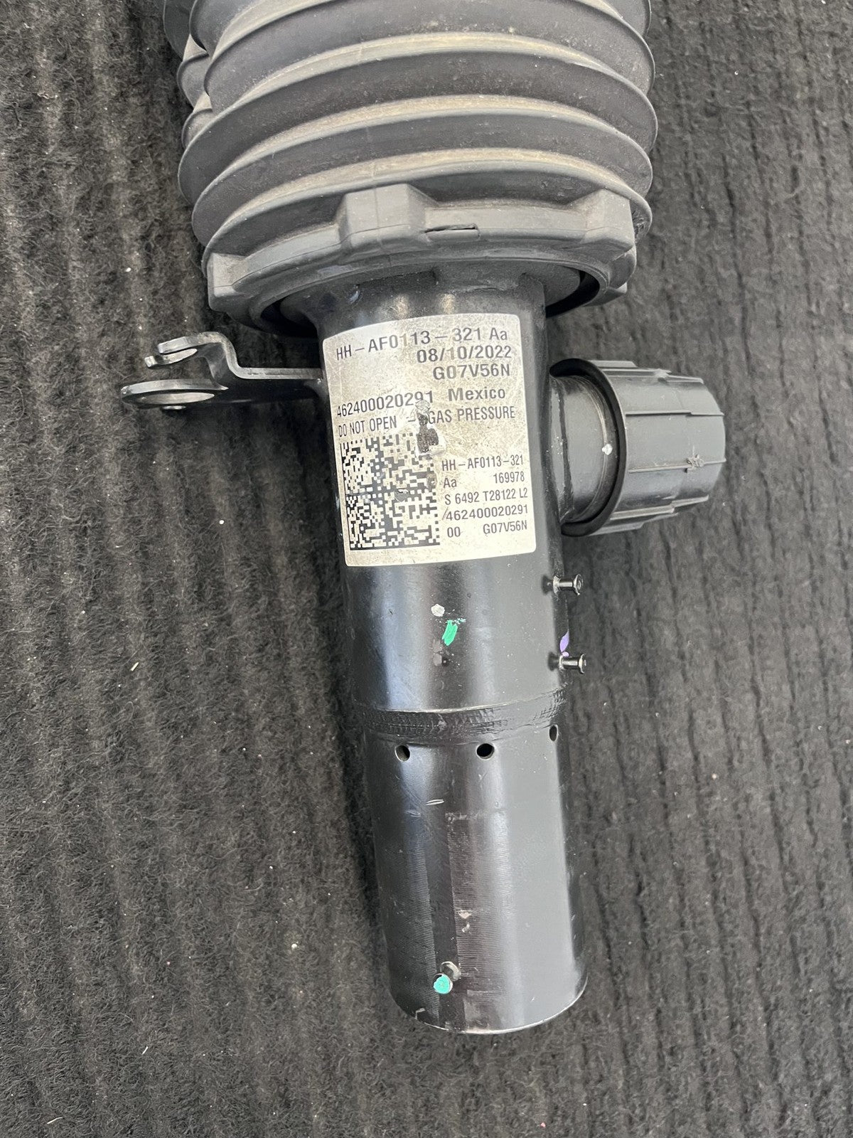 2023-2025 BMW X7 M60i G07 Front Left Air Suspension Strut OEM 37105A38AC1 7831561 - eBay image 3