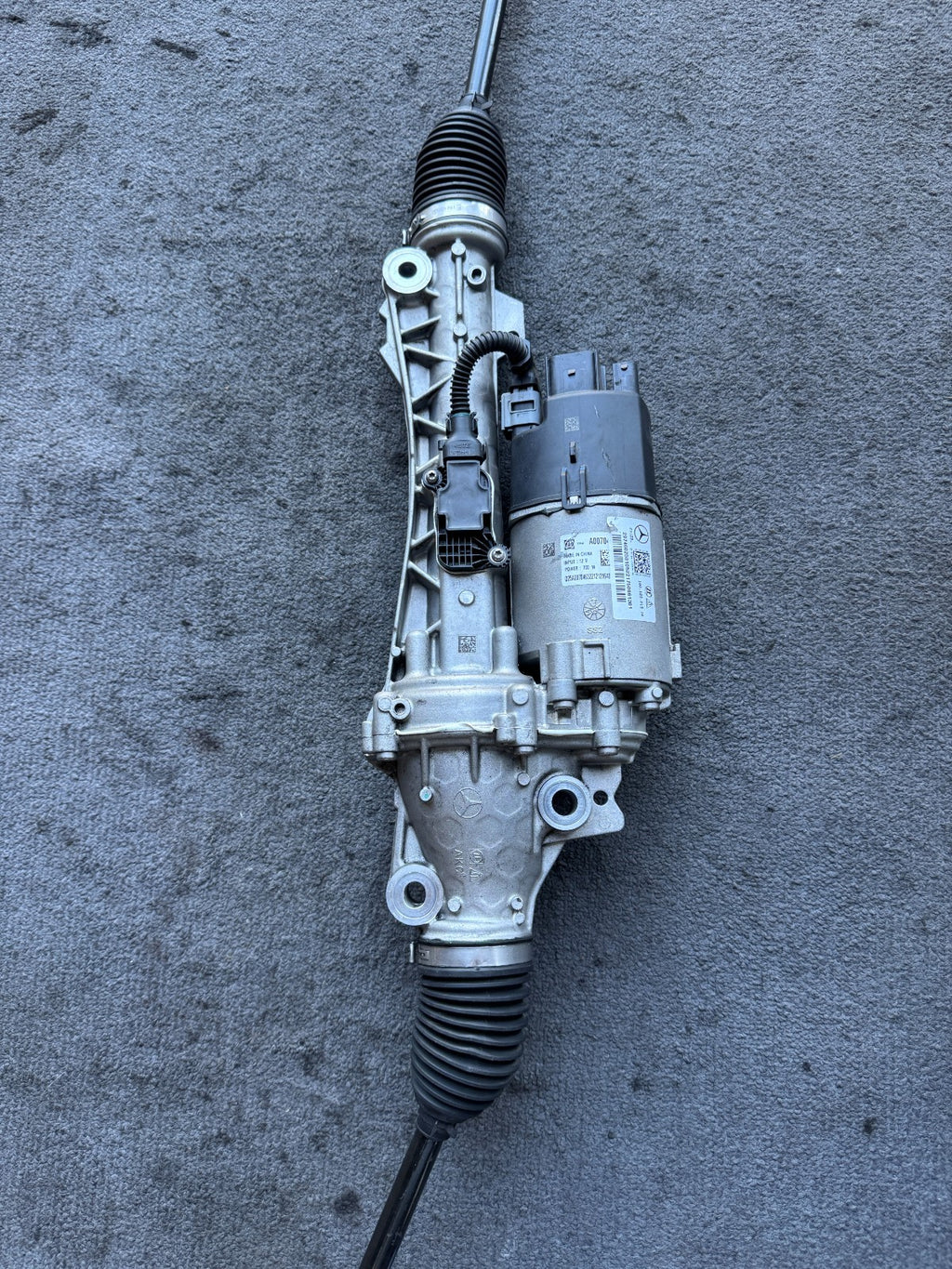 2022-2025 MB EQS V297 X296 Rear Steering Rack Gear W/ Rods OEM 2974602501 - eBay image 7