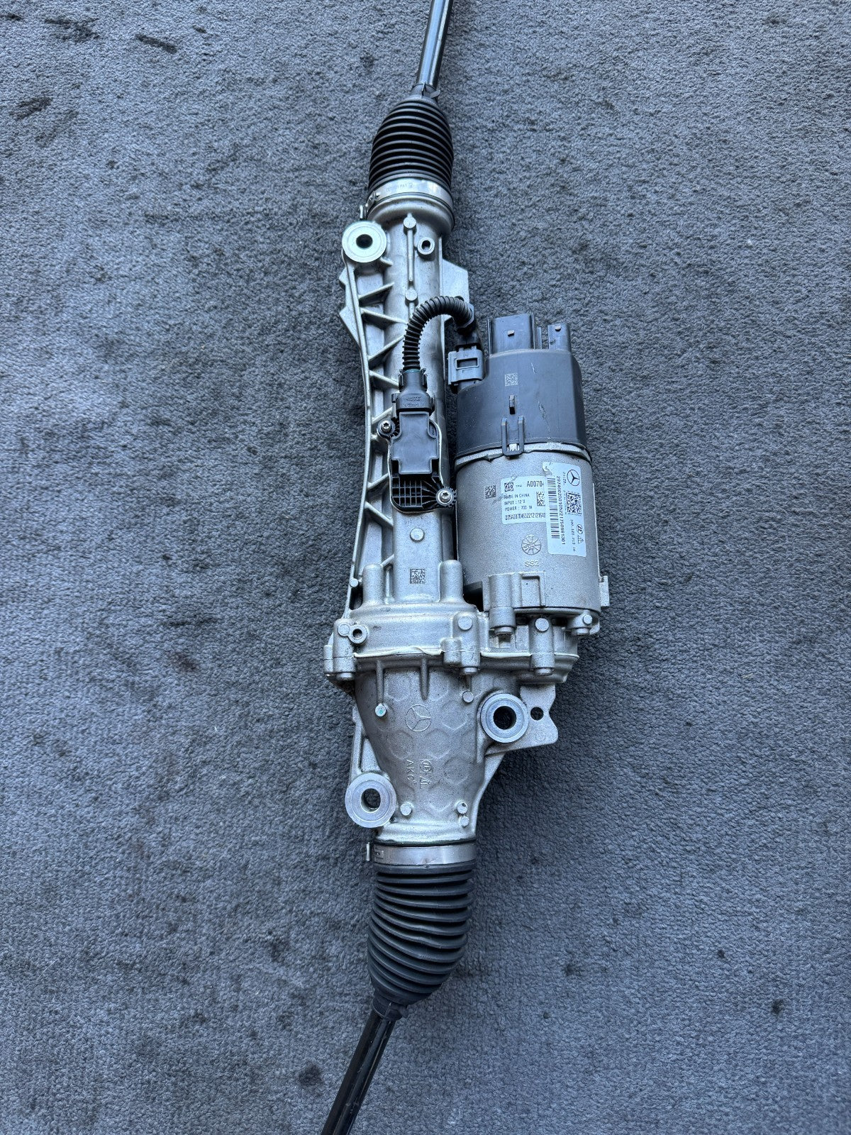2022-2025 MB EQS V297 X296 Rear Steering Rack Gear W/ Rods OEM 2974602501 - eBay image 7
