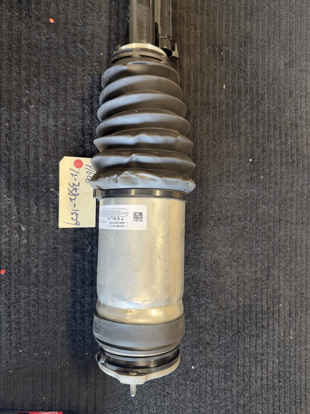 2019-20 Tesla Model X Rear Right Air Suspension Shock Assembly OEM 1027067-00-C - eBay image 5