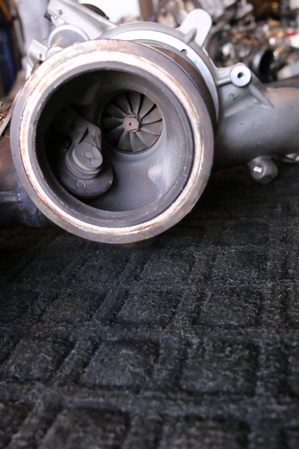 2020-2023 Mercedes Benz GLE350 V167 2.0L Turbocharger Turbine OEM A2640903700 - eBay image 4