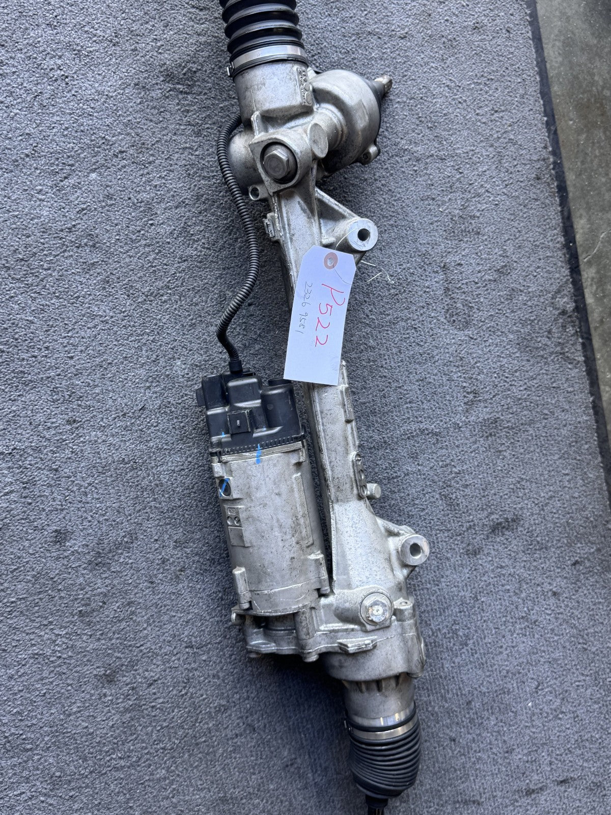 2016 Chevy Camaro SS Electric Power Steering Rack Pinion OEM 23269581 - eBay image 13