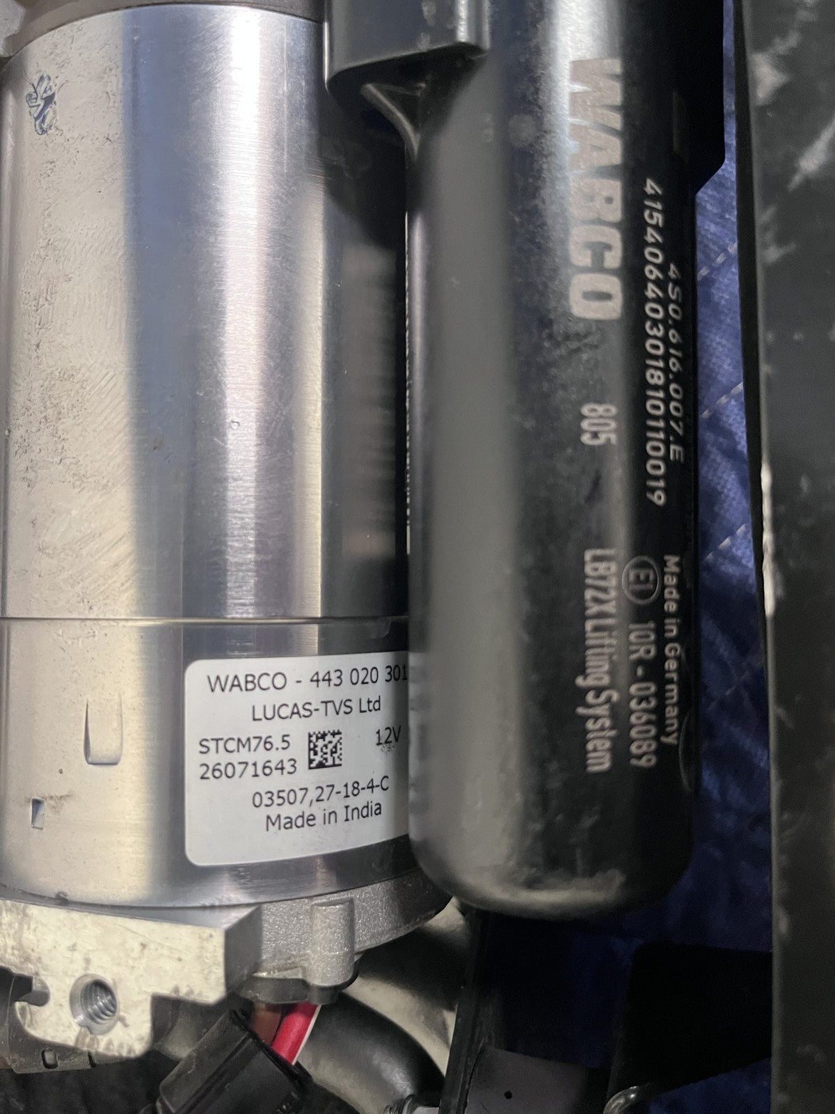 2015-2024 Lamborghini Huracan Front Axle Lift Compressor OEM 4S0616007E - eBay image 20