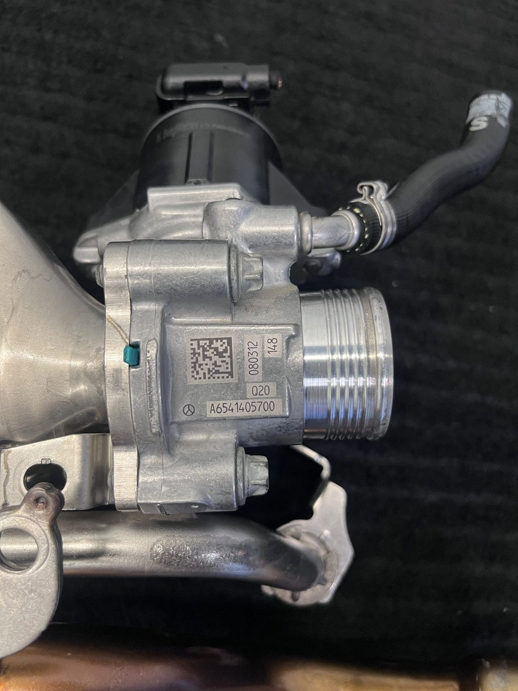 2023-2025 Mercedes-Benz Sprinter OM654 Egr Cooler Assembly OEM A6541402801 - eBay image 3