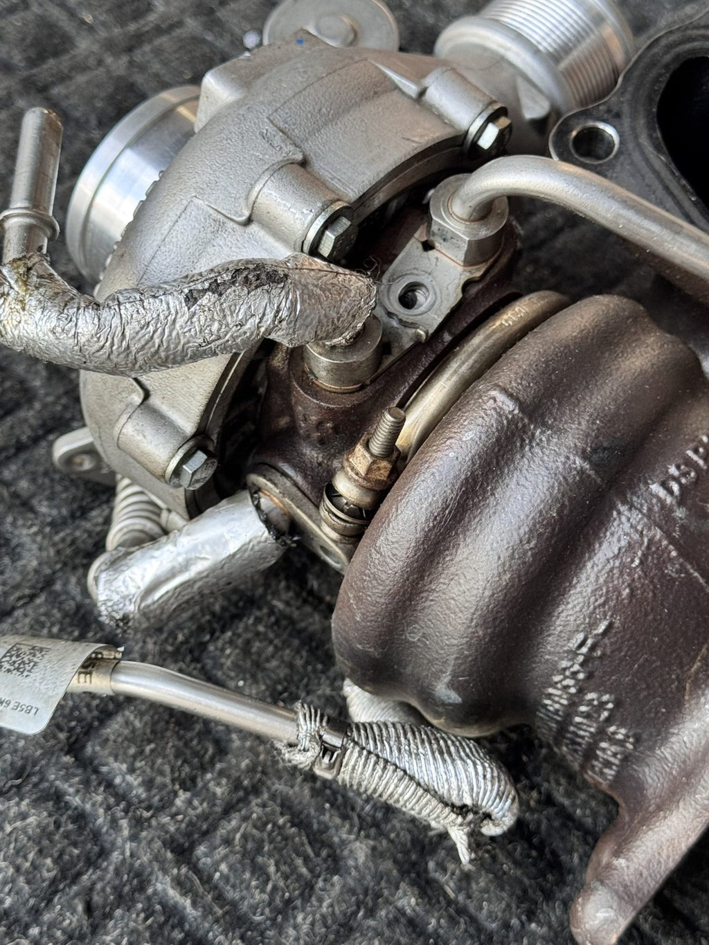 2015-18 Audi A3 Volkswagen Golf 1.8L Turbocharger Assembly OEM LB5E9G438AE - eBay image 4