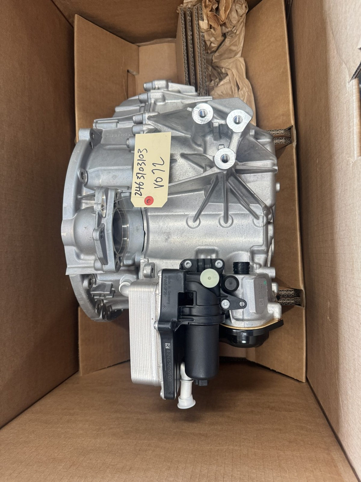 2014-2019 Mercedes-Benz CLA250 FWD 7G-Dct Automatic Transmission OEM 2463704103 A2463704103 - eBay image 1