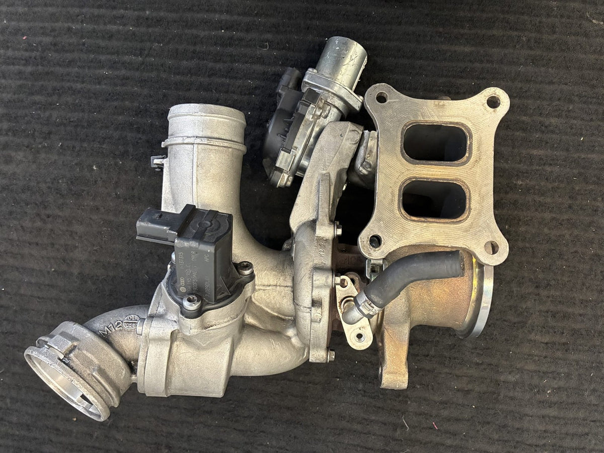 2014-2018 Volkswagen Beetle Jetta Passat 1.8L Turbocharger OEM 06K145701R - eBay image 5