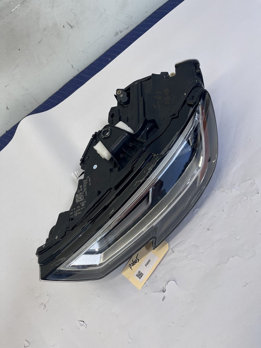 2016-20 Audi A3 S3 RS3 LH ECE LED Headlight Aftermarket Refurbished 8V0941033C - SKU P2605 - photo 1