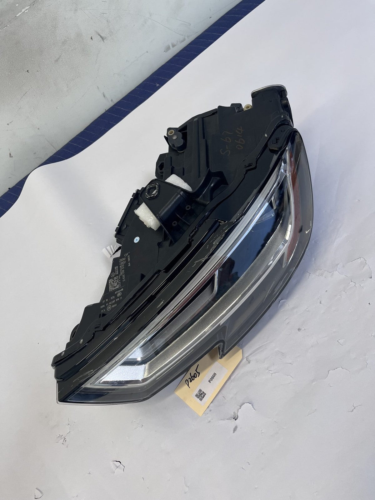 2016-20 Audi A3 S3 RS3 LH ECE LED Headlight Aftermarket Refurbished 8V0941033C - SKU P2605 - photo 1
