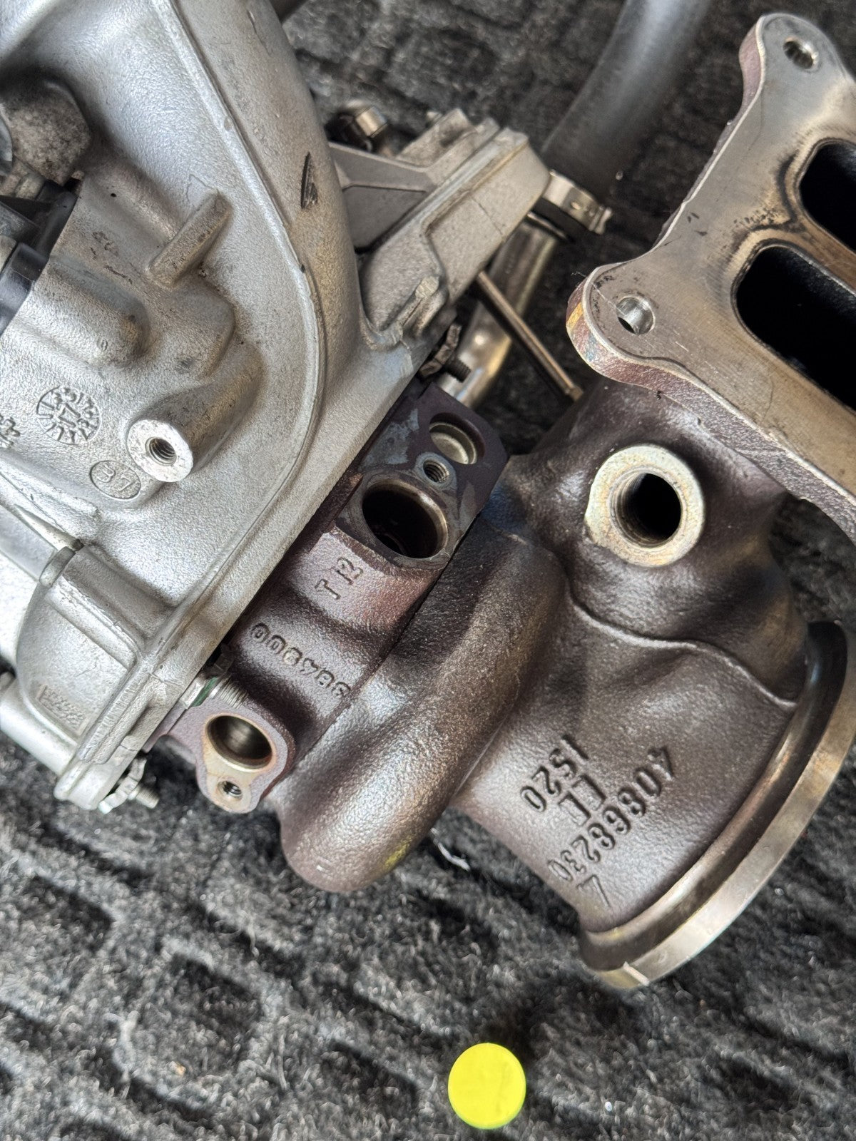 2018-2023 VW Tiguan 2.0L Turbocharger Turbine OEM 06K145654J 06K145654G - eBay image 6