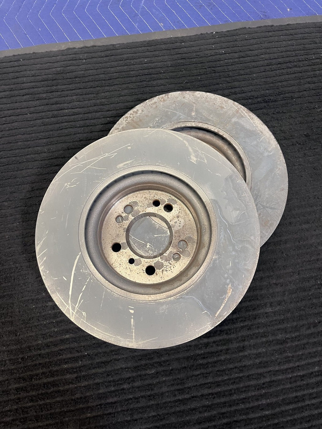 2006-2012 Mercedes-Benz ML350 R350 Front Brake Rotor Pair OEM A1644211312 - eBay image 4