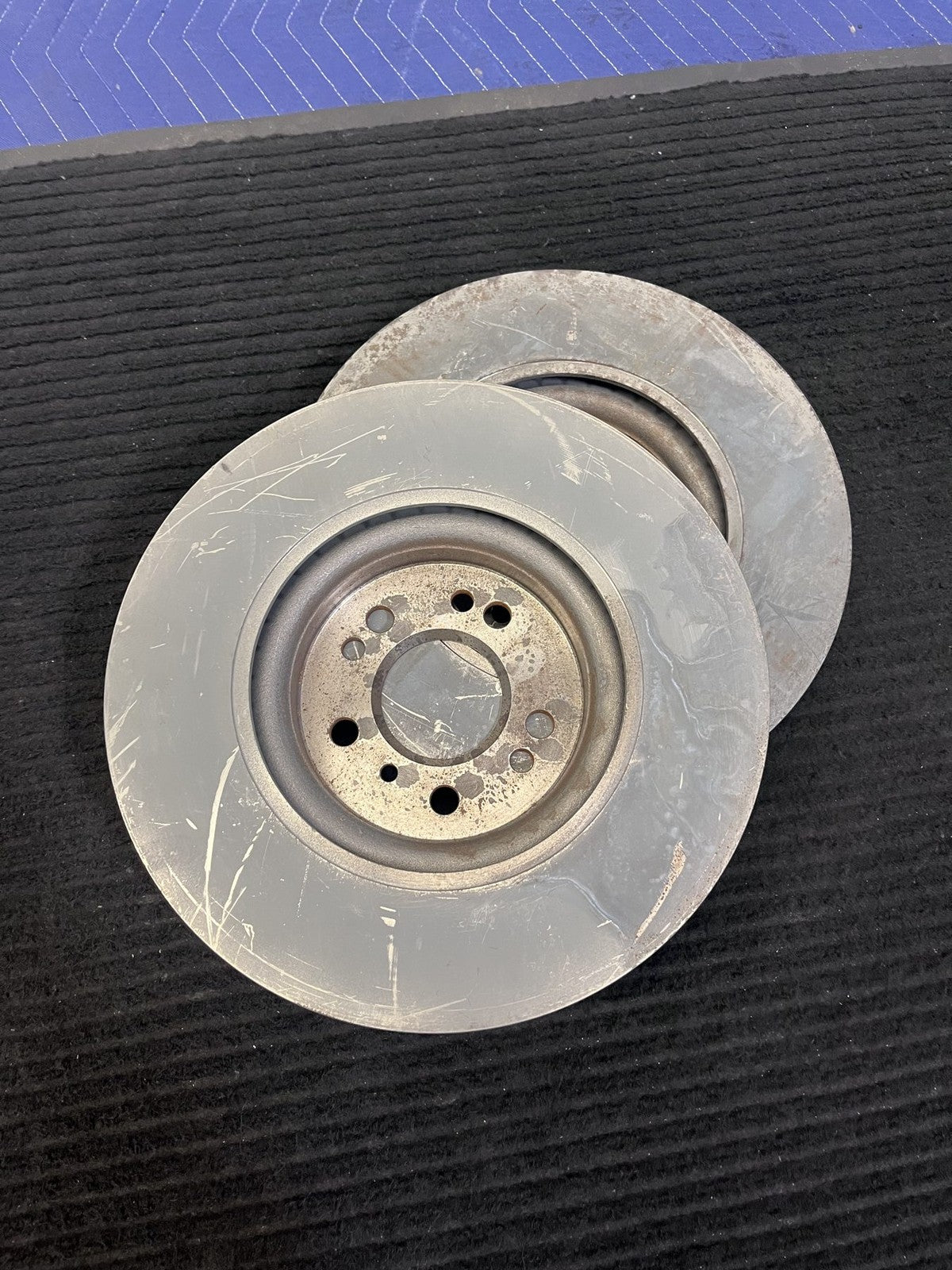 2006-2012 Mercedes-Benz ML350 R350 Front Brake Rotor Pair OEM A1644211312 - eBay image 4