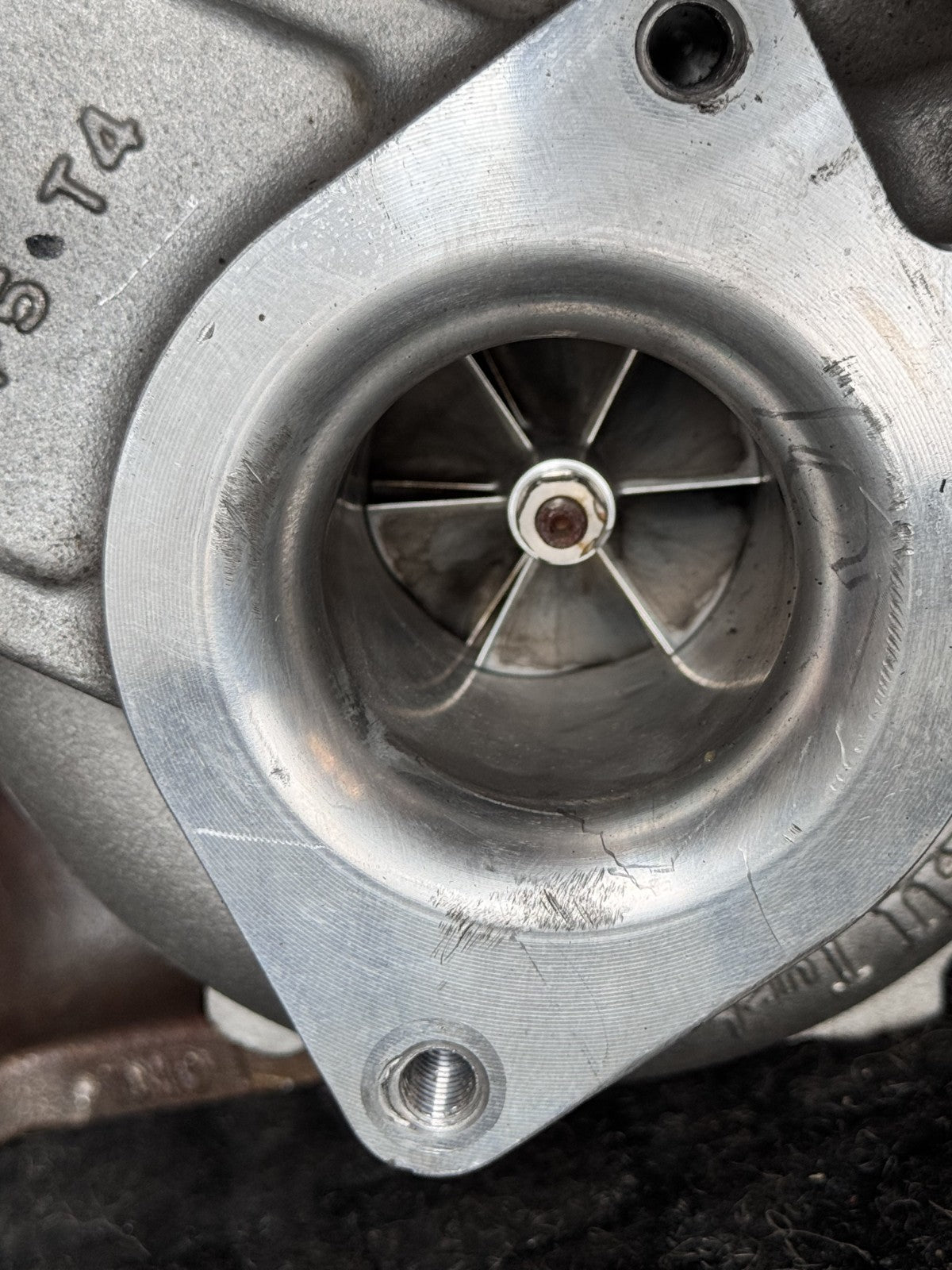 2018-2022 Honda Accord 2.0L Turbocharger Turbine OEM 6B2-F5-T/C - eBay image 4