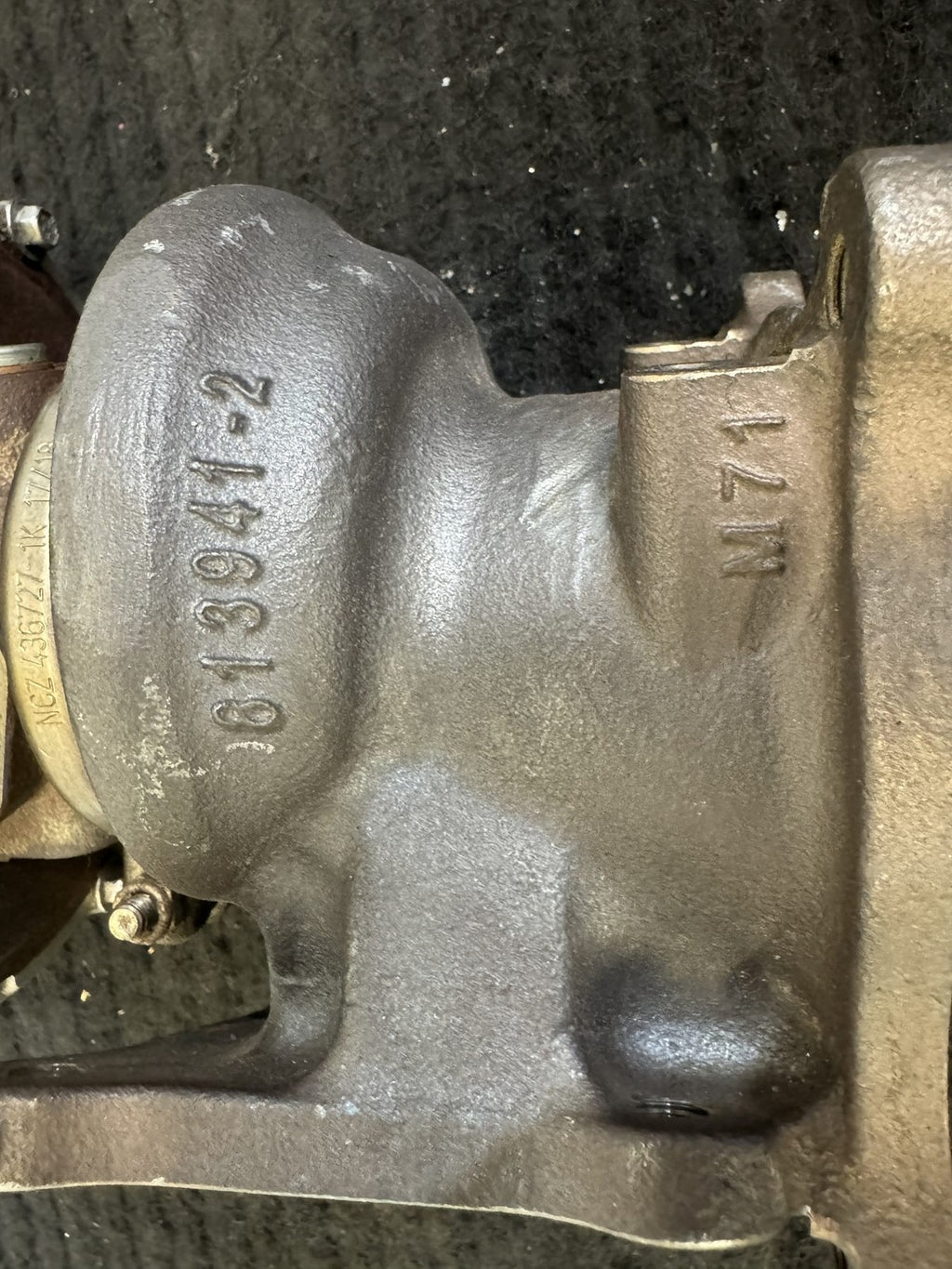 2014-2021 Subaru Forester Xt Wrx 2.0L Turbocharger OEM 14411AA881 - eBay image 6